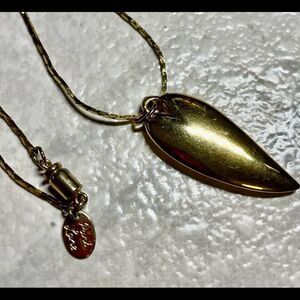 VINTAGE 1980s minimalist Park Lane necklace